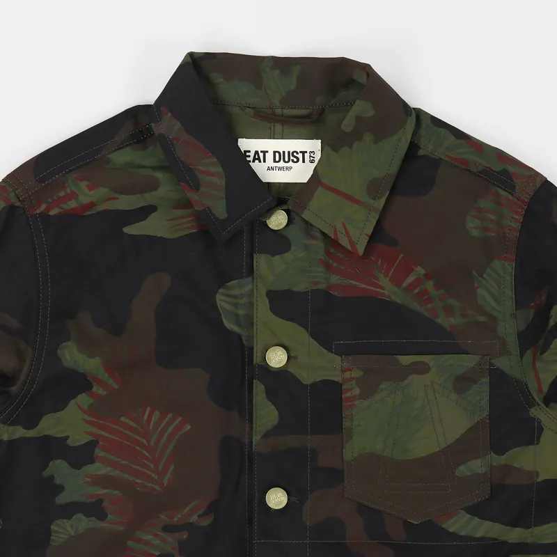 Eat Dust Chore Jacket 673 Ripstop Camo-1