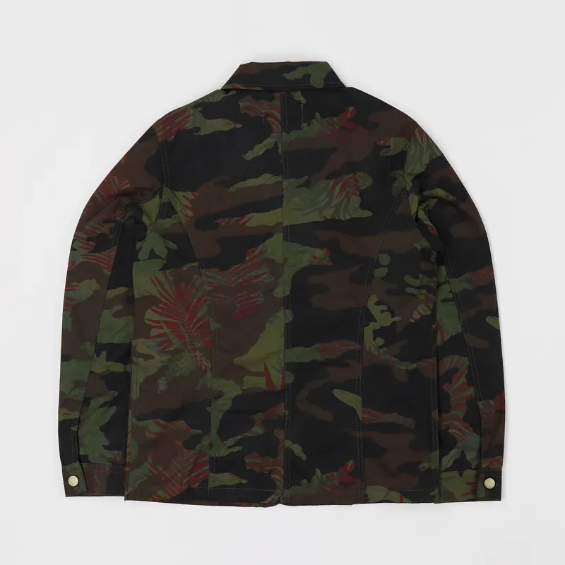 Eat Dust Chore Jacket 673 Ripstop Camo-3