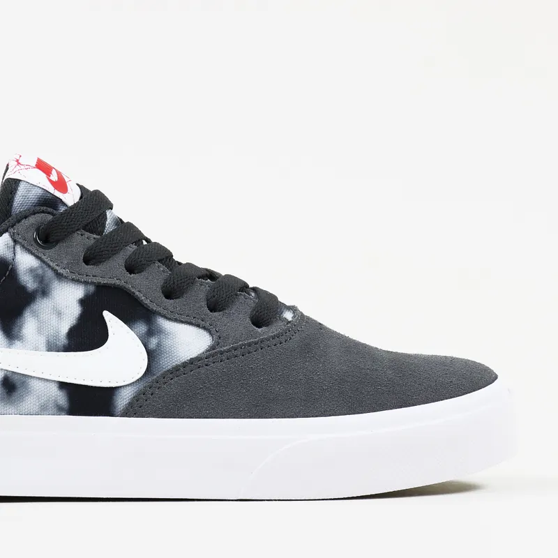 Nike SB Chron Solarsoft Shoes Dark Grey White Anthracite-2