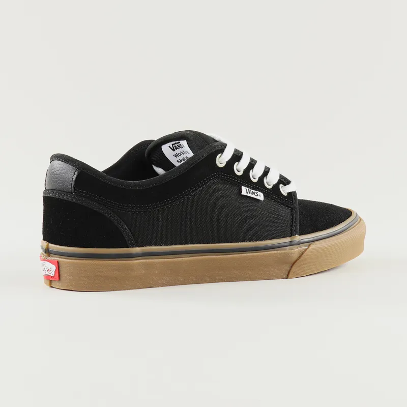 Vans Chukka Low Shoes Black Gum-6