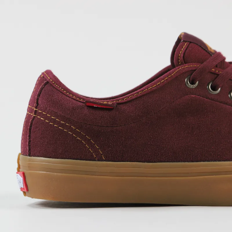 Vans Chukka Low Pro Shoes Port Gum-1