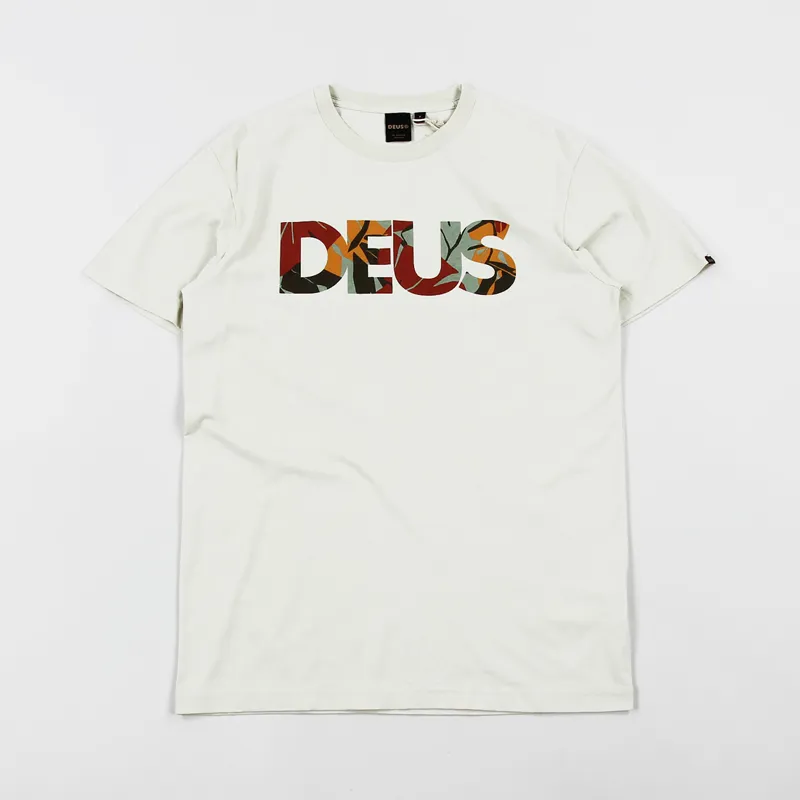 Deus Ex Machina Chulo All Caps T Shirt Seedpearl