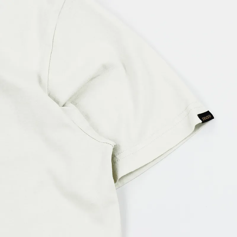 Deus Ex Machina Chulo All Caps T Shirt Seedpearl-2