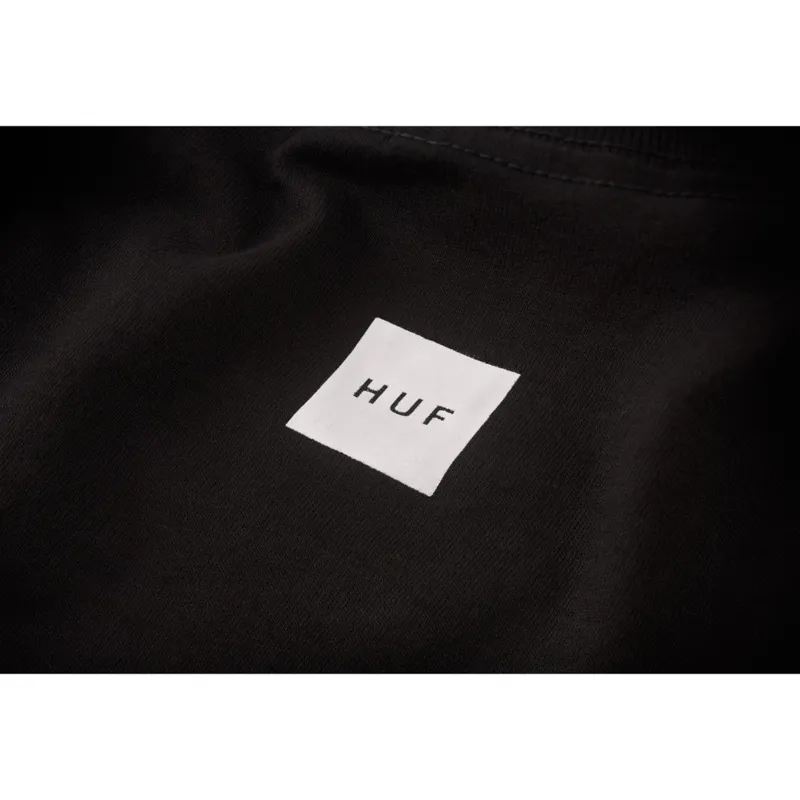 Huf 420 x Snoop Dogg Chi Modu T Shirt - Black-1