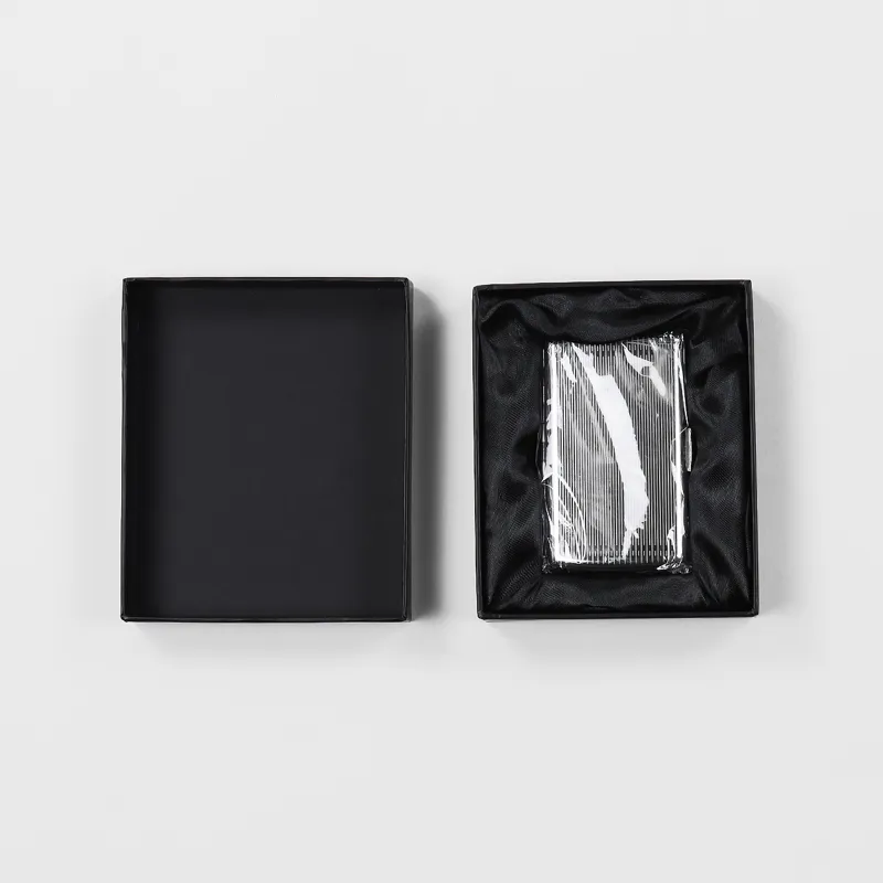Carhartt WIP Cigarette Case Silver-3