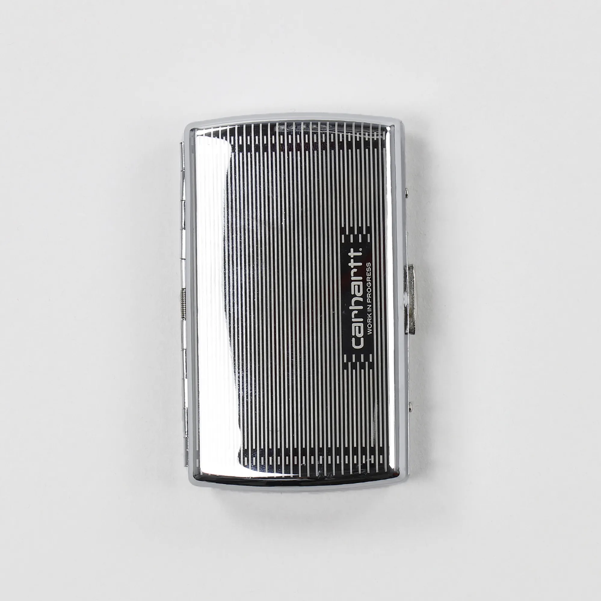 carhartt cigarette case Carhartt WIP Metallic Wallet Logo Cigarette Case Silver carhartt cigarette case Carhartt WIP Metallic Wallet Logo Cigarette Case Silver
