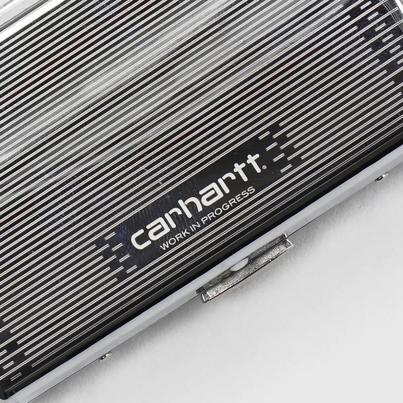 Carhartt WIP Cigarette Case Silver-1