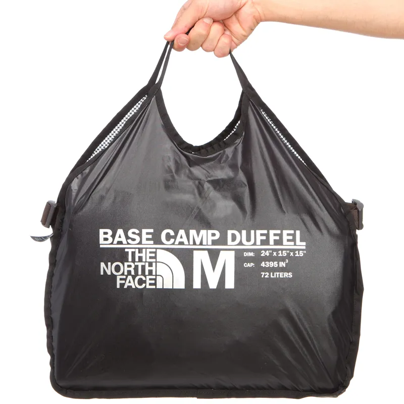 The North Face Base Camp Duffel Bag M - Citronelle Green and Coffee Brown-3