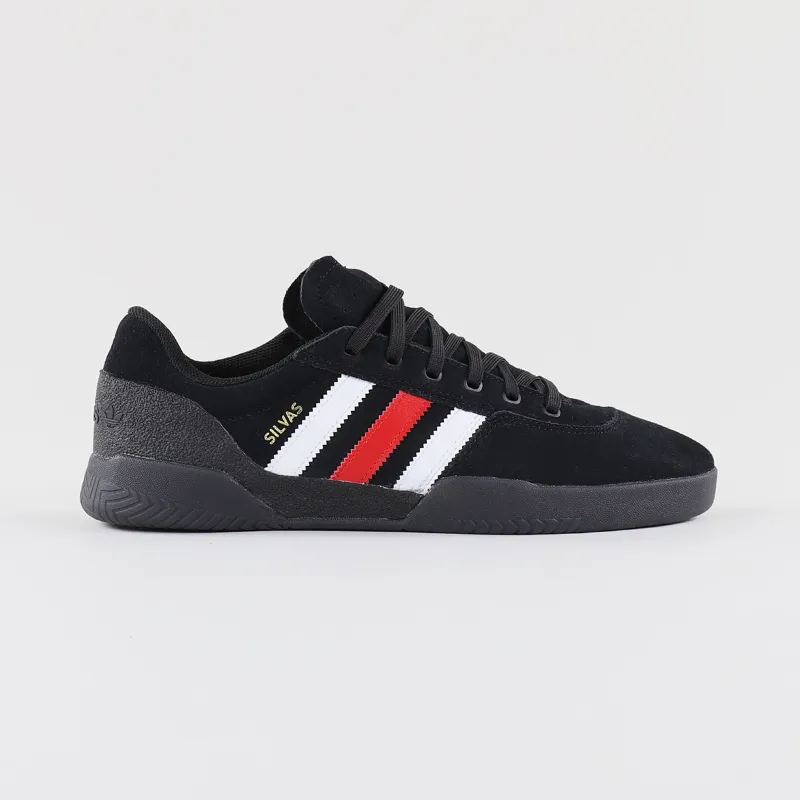 Adidas Silvas Skate City Cup Scarlet White