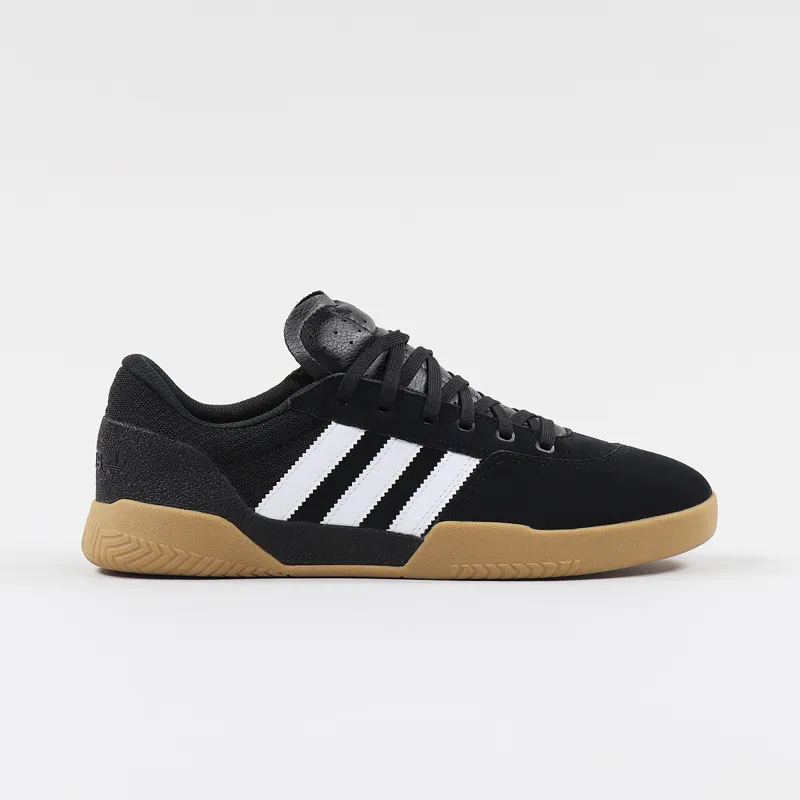 Adidas Skateboarding City Cup Shoes White Black White Gum Adidas Skateboarding City Cup Shoes White Black White Gum
