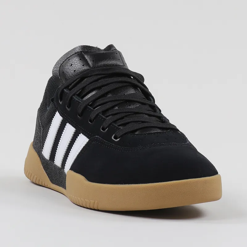 ADIDAS CITY CUP WHITE / BLACK / WHITE【 アディダス シティ