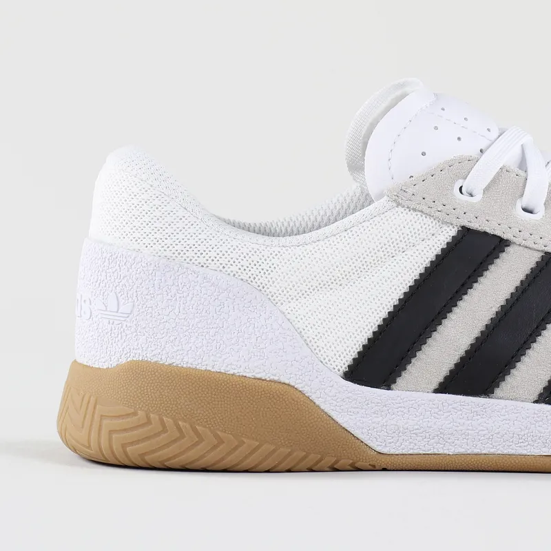 Adidas Skateboarding City Cup Shoes White Black Gum-1
