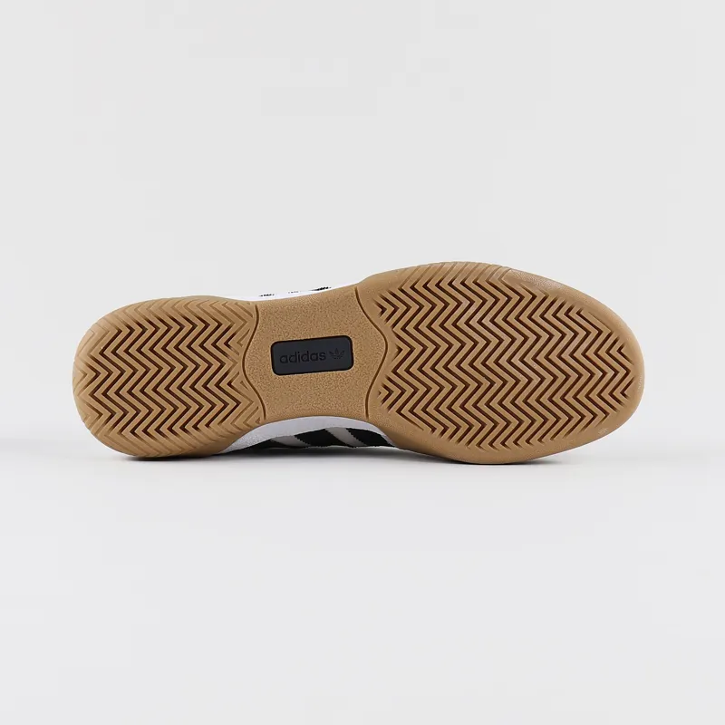 Adidas Skateboarding City Cup Shoes White Black Gum-7