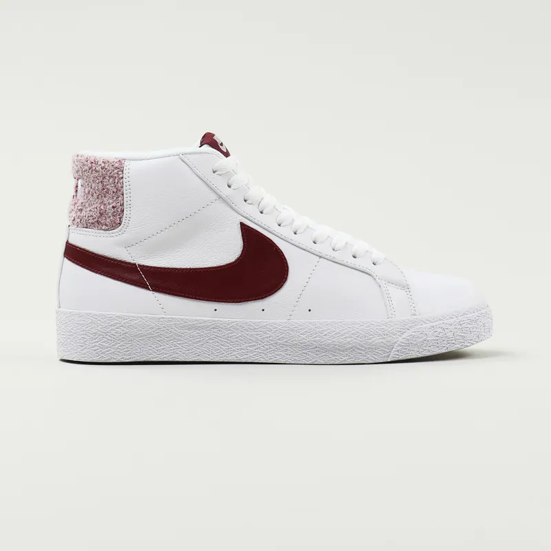 nike blazer high mens red