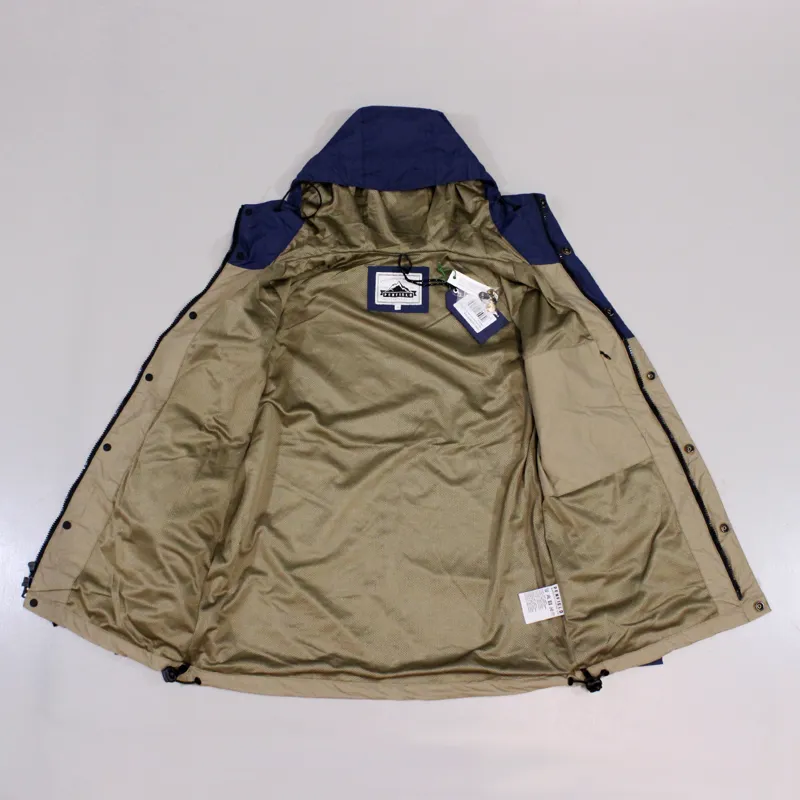 Penfield Clarkdale Hooded Jacket Petrol Blue Khaki-3
