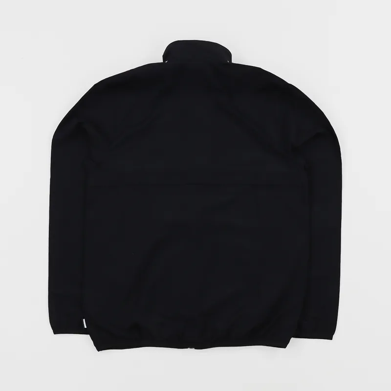Adidas Skateboarding Class Action Jacket Black White-3
