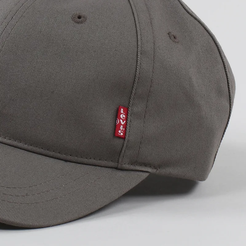 Levis Classic Baseball Cap Dark Grey-1