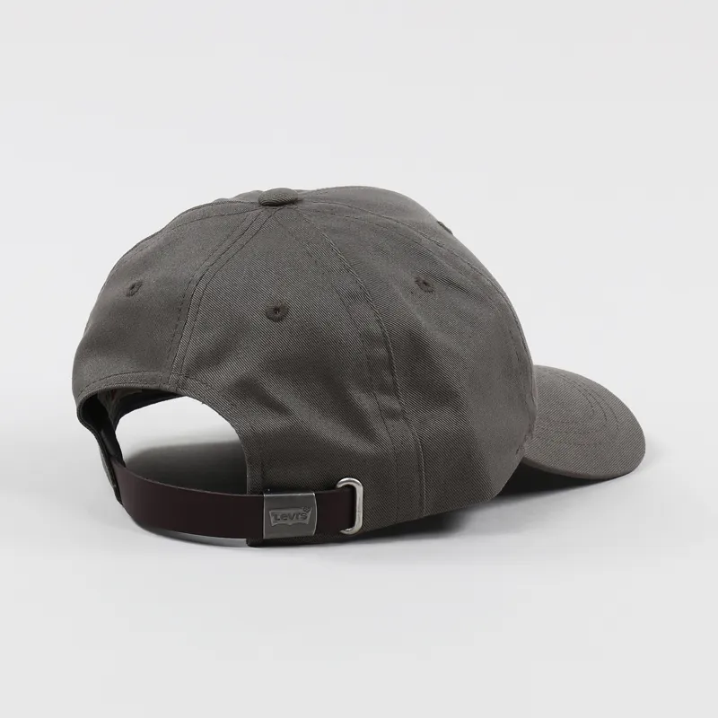 Levis Classic Baseball Cap Dark Grey-2