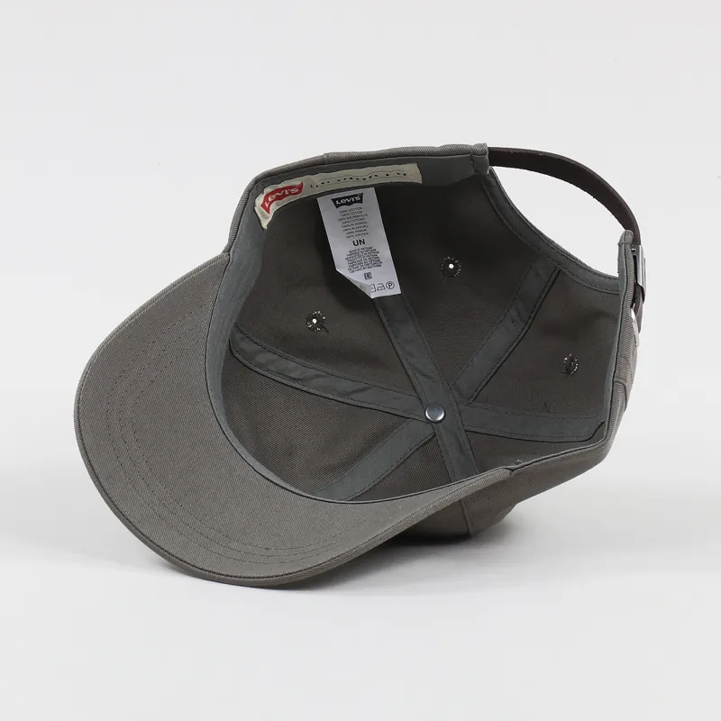 Levis Classic Baseball Cap Dark Grey-3