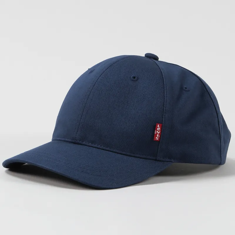 Levis Classic Baseball Cap Navy Blue