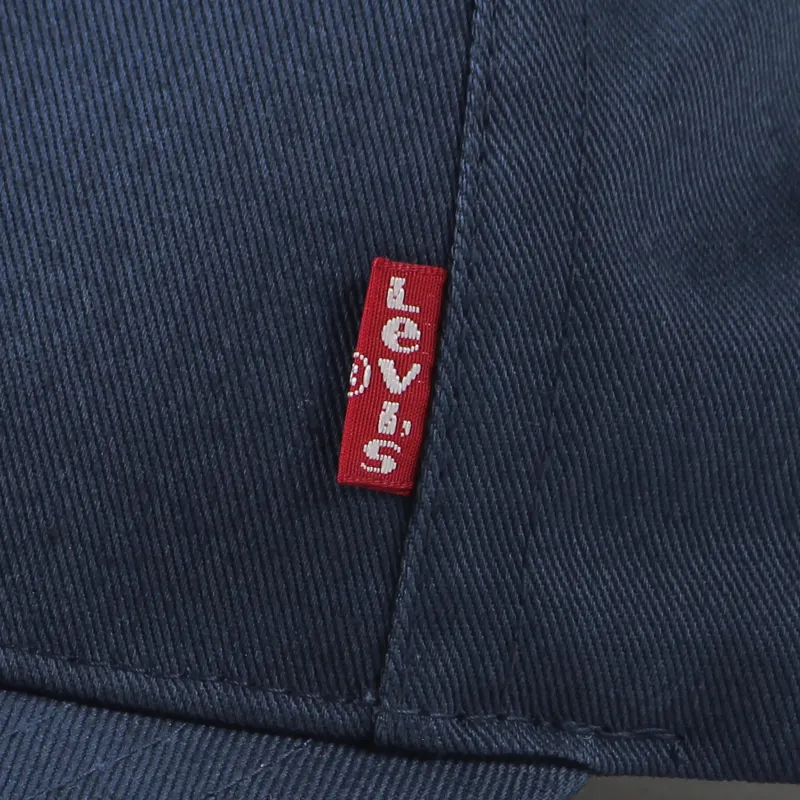 Levis Classic Baseball Cap Navy Blue-1