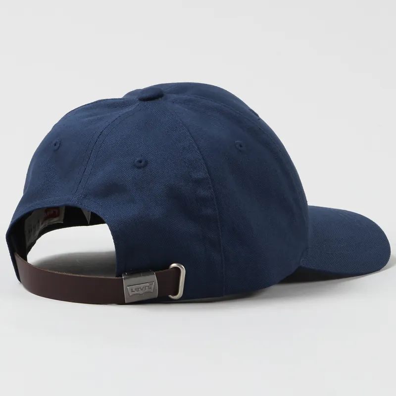 Levis Classic Baseball Cap Navy Blue-2
