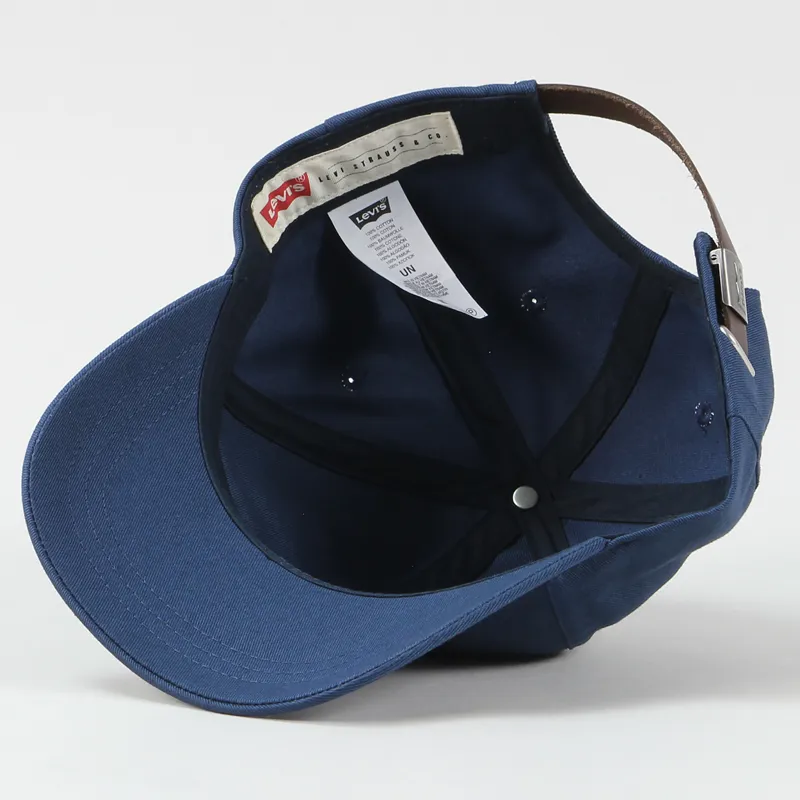 Levis Classic Baseball Cap Navy Blue-4