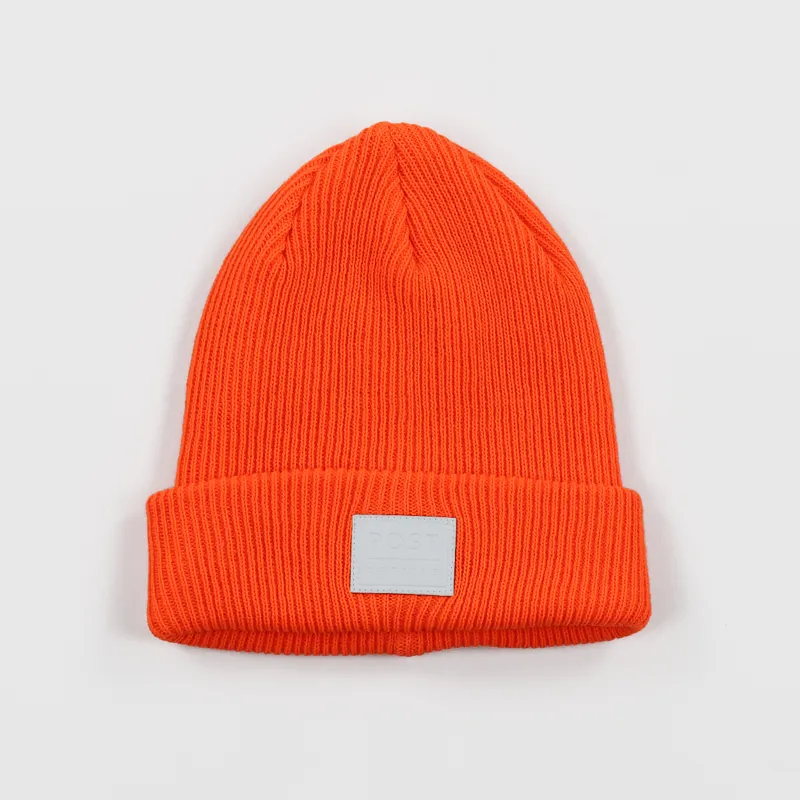 Post Details Classic Beanie Orange