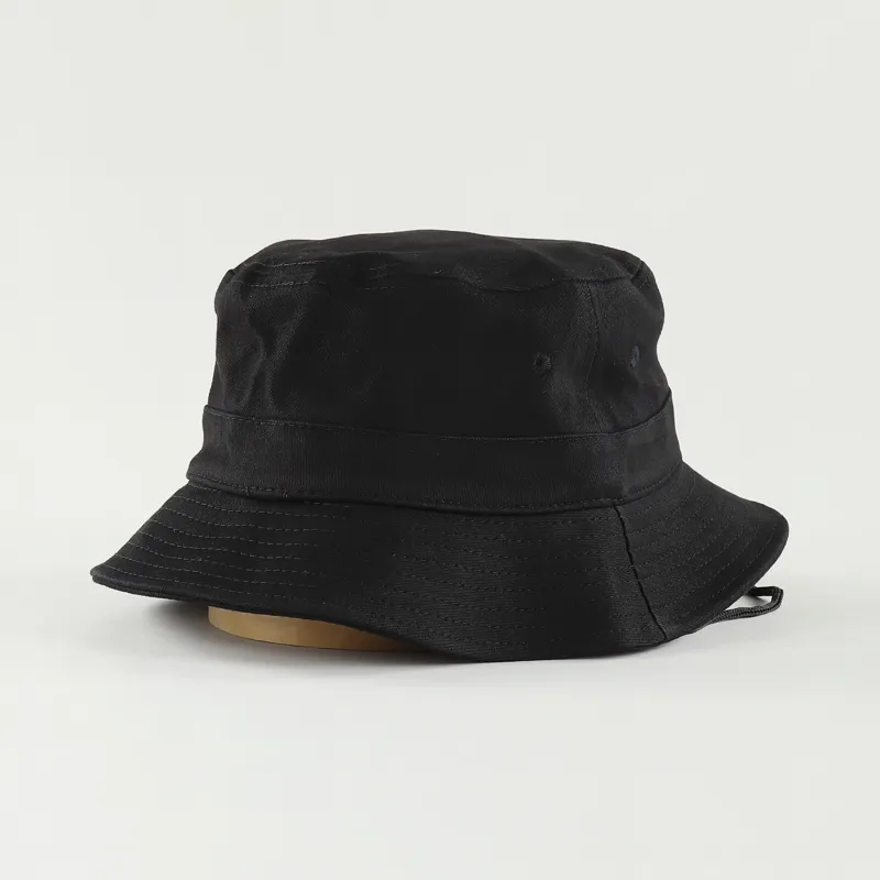 Helas Classic Bucket Hat Black-1