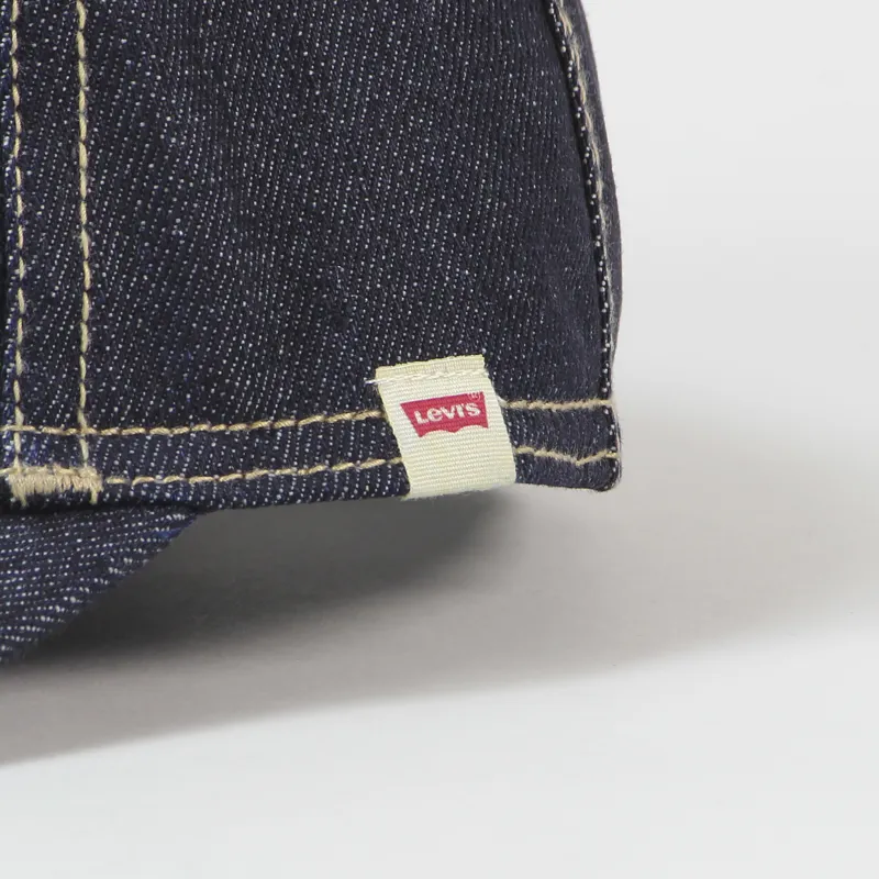 Levis Classic Denim Cap Dark Blue-1