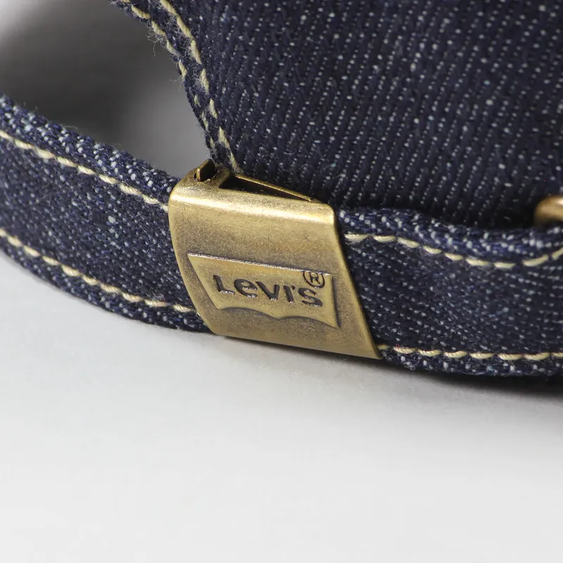 Levis Classic Denim Cap Dark Blue-2