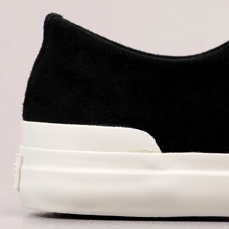 Huf Classic Lo Shoes Black Bone-1