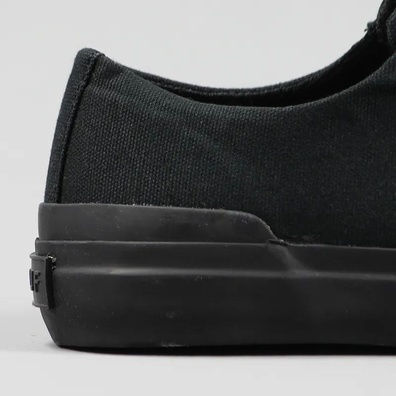 Huf Classic Lo Shoes Black Black-1