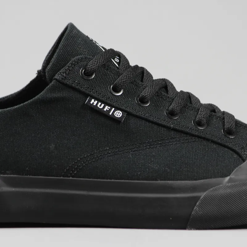 Huf Classic Lo Shoes Black Black-2