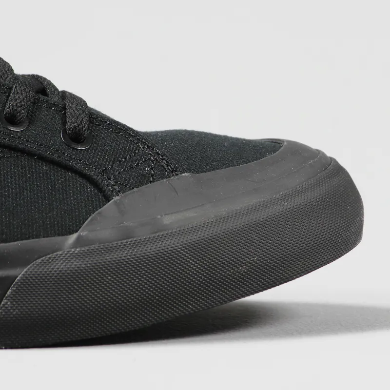 Huf Classic Lo Shoes Black Black-3