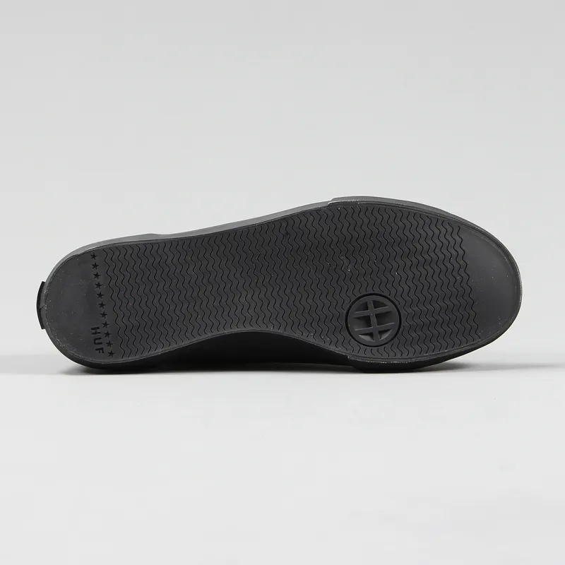 Huf Classic Lo Shoes Black Black-6