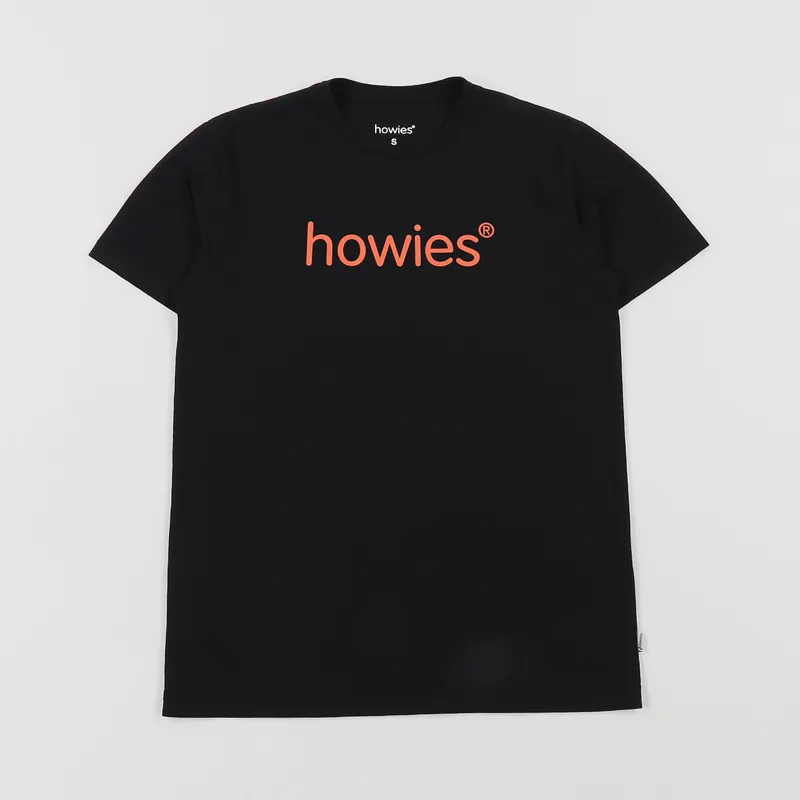 howies Classic Logo T Shirt Black