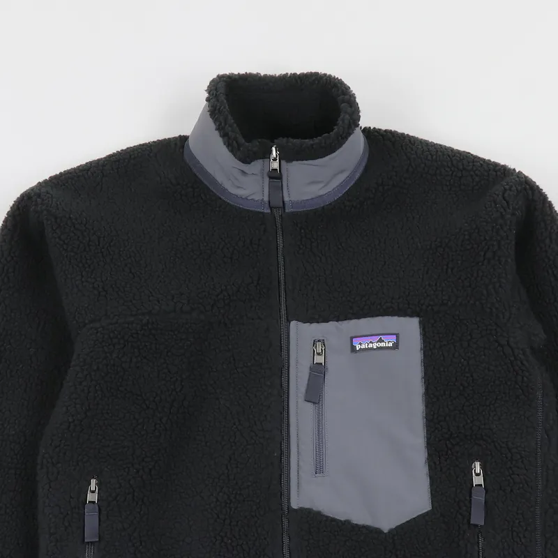 Patagonia Classic Retro-X Jacket Black Forge Grey-1