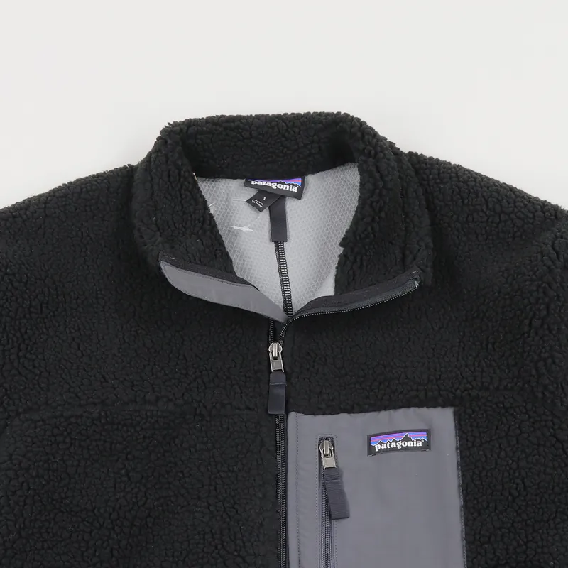 Patagonia Classic Retro-X Jacket Black Forge Grey-2
