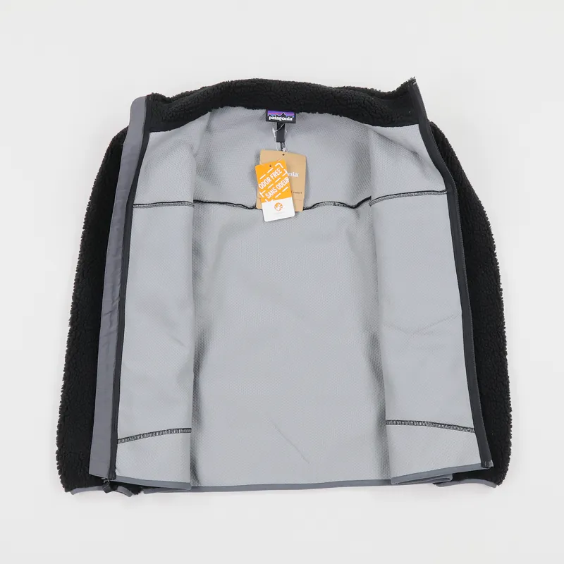 Patagonia Classic Retro-X Jacket Black Forge Grey-3