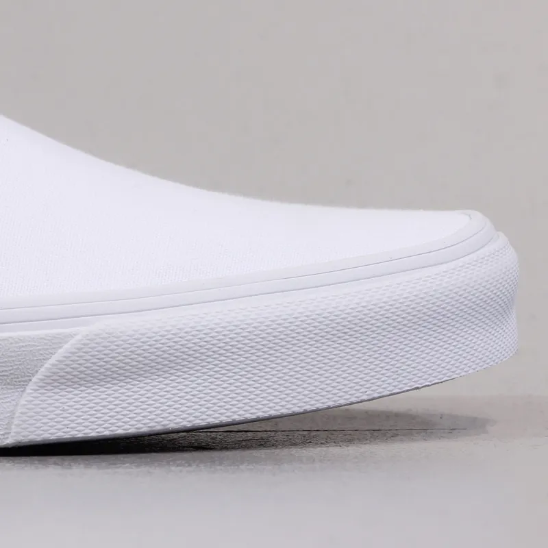 Vans Classic Slip On Shoes True White-3