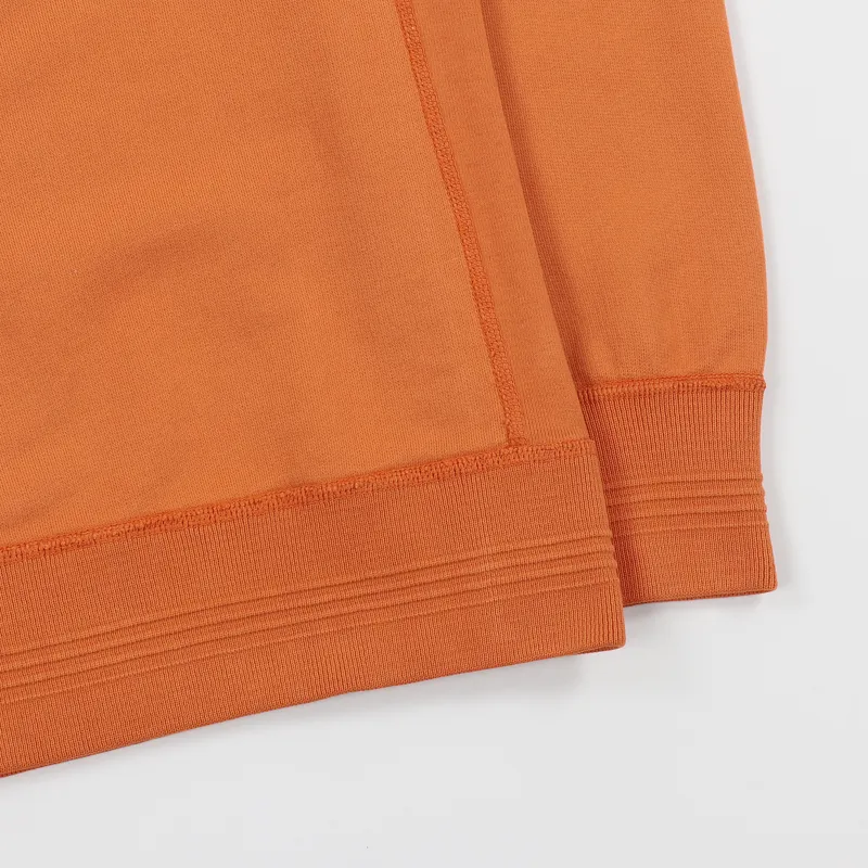 Albam Classic Sweatshirt Burnt Orange-2