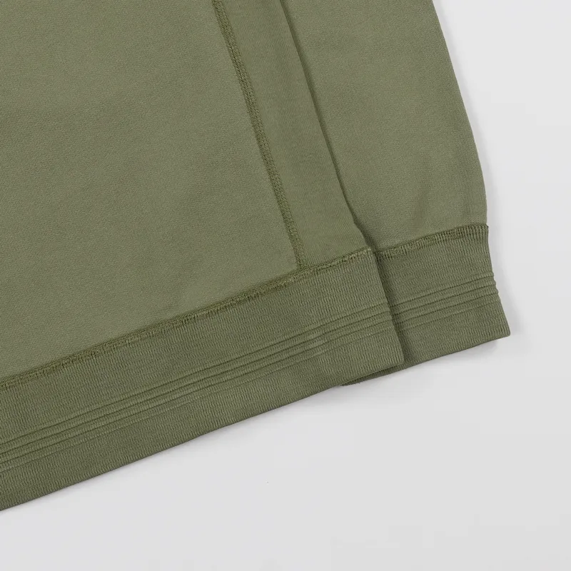 Albam Classic Sweatshirt Dried Herb-2