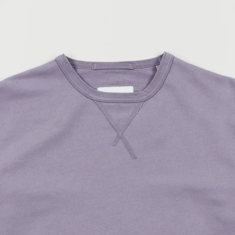 Albam Classic Sweatshirt Lavender Fog-1