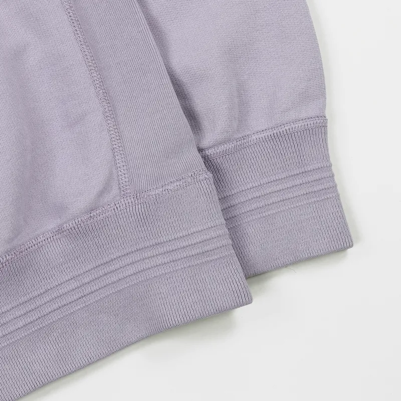 Albam Classic Sweatshirt Lavender Fog-2