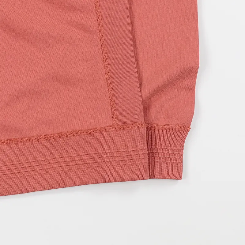 Albam Classic Sweatshirt Dusty Cedar-2