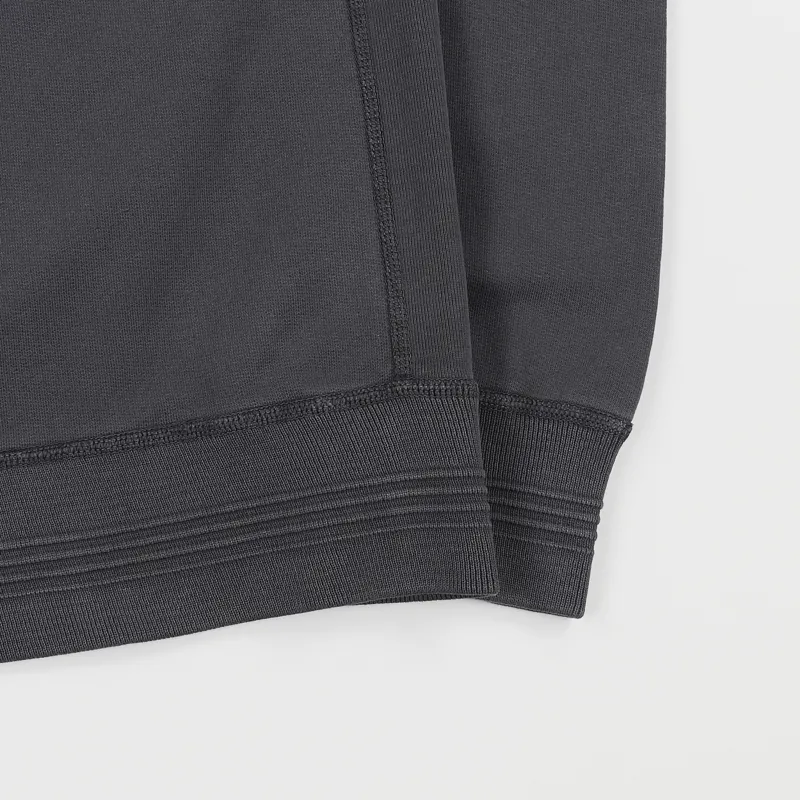 Albam Classic Sweatshirt Ebony-2