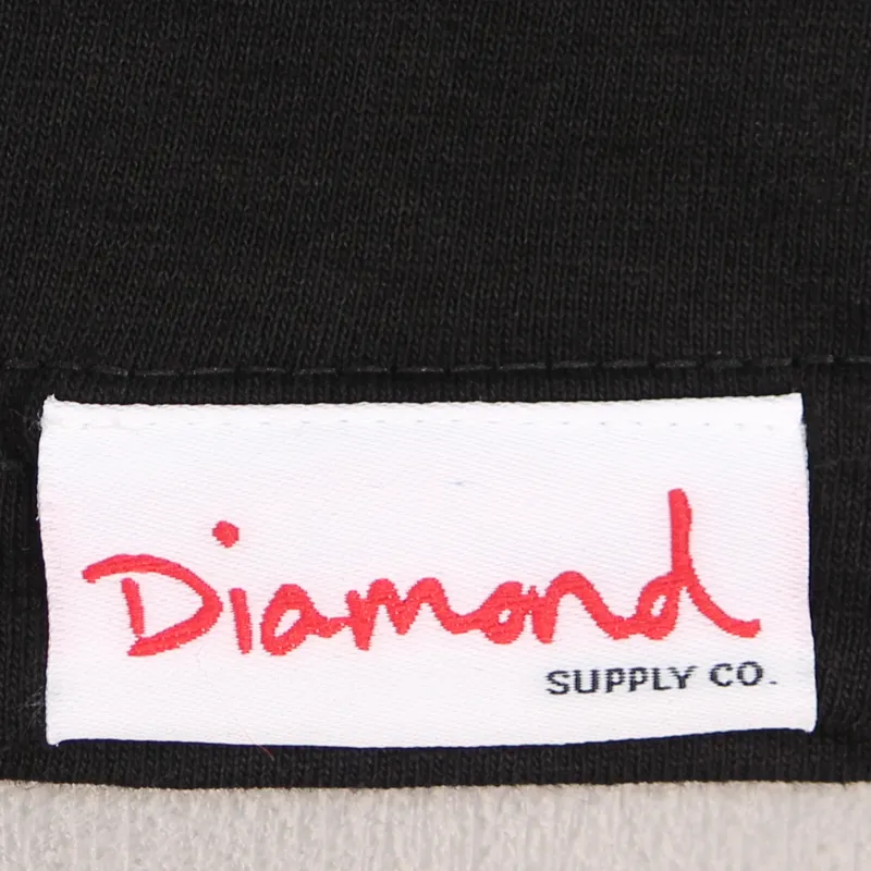 Diamond Supply Co. Classic T Shirt Black-2