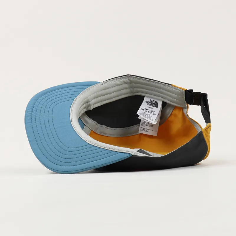 The North Face Class V Five Panel Cap Storm Blue Multi-2