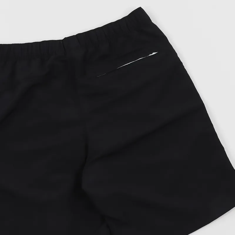 The North Face Class V Rapids Shorts Black White-3